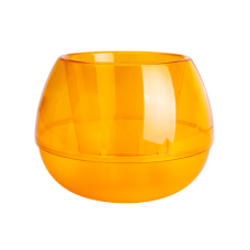Вазон "Сфера" d10 (бурштин._)