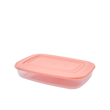Контейнер для харч.продуктів (прямокут.) 0,95л. (/пр./абрикос.)