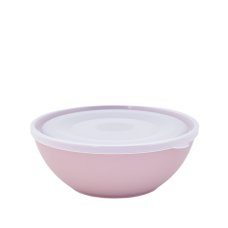 Миска з кришкою 0,8л. (/фрезія/пр.)
