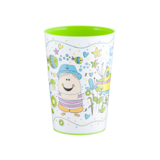 Стакан з декором 0,4л. (Magic, оливк.)