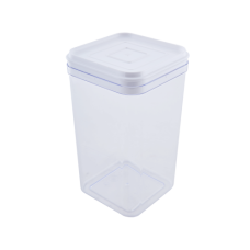 Ємність для сипучих продуктів 1,3л. (/пр./білий)