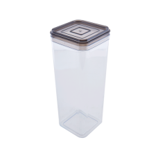 Ємність для сипучих продуктів 2,25л. (/пр./корич. пр.)