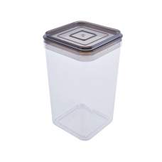 Ємність для сипучих продуктів 1,3л. (/пр./корич. пр.)