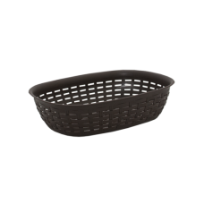 Корзинка "Ротанг" 30,5*21,5*7,5см. (т.корич.)