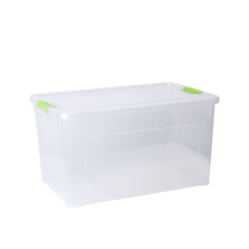Контейнер "Smart Box" 27л. (/пр./оливк.)