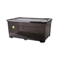 Контейнер "Smart Box" 50л. (/корич. пр./какао)