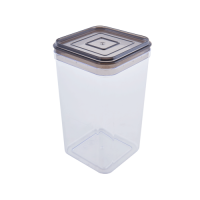 Ємність для сипучих продуктів 1,3л. (/пр./корич. пр.)